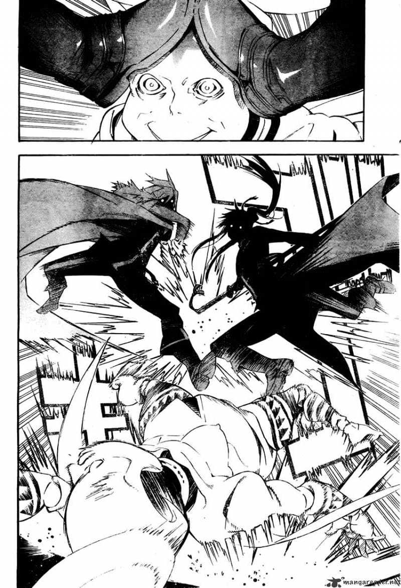 Read D.Gray-man EN Manga Online