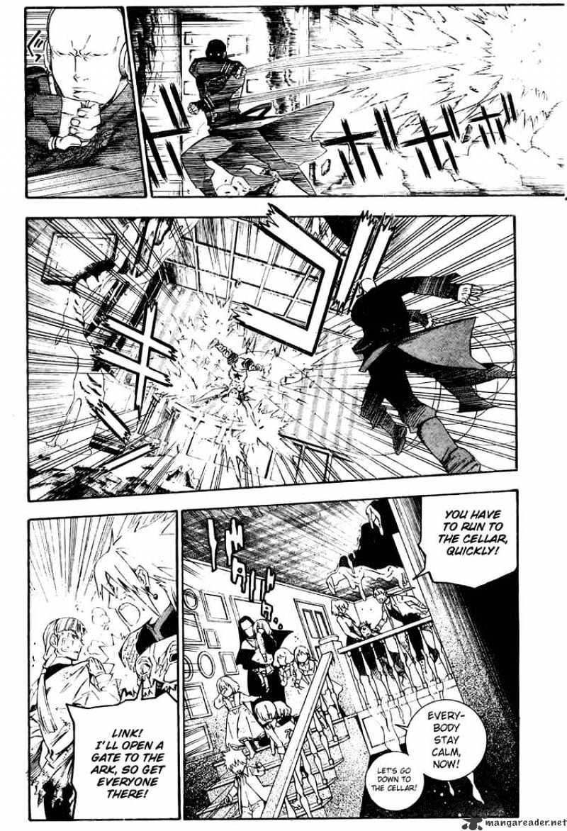 Read D.Gray-man EN Manga Online