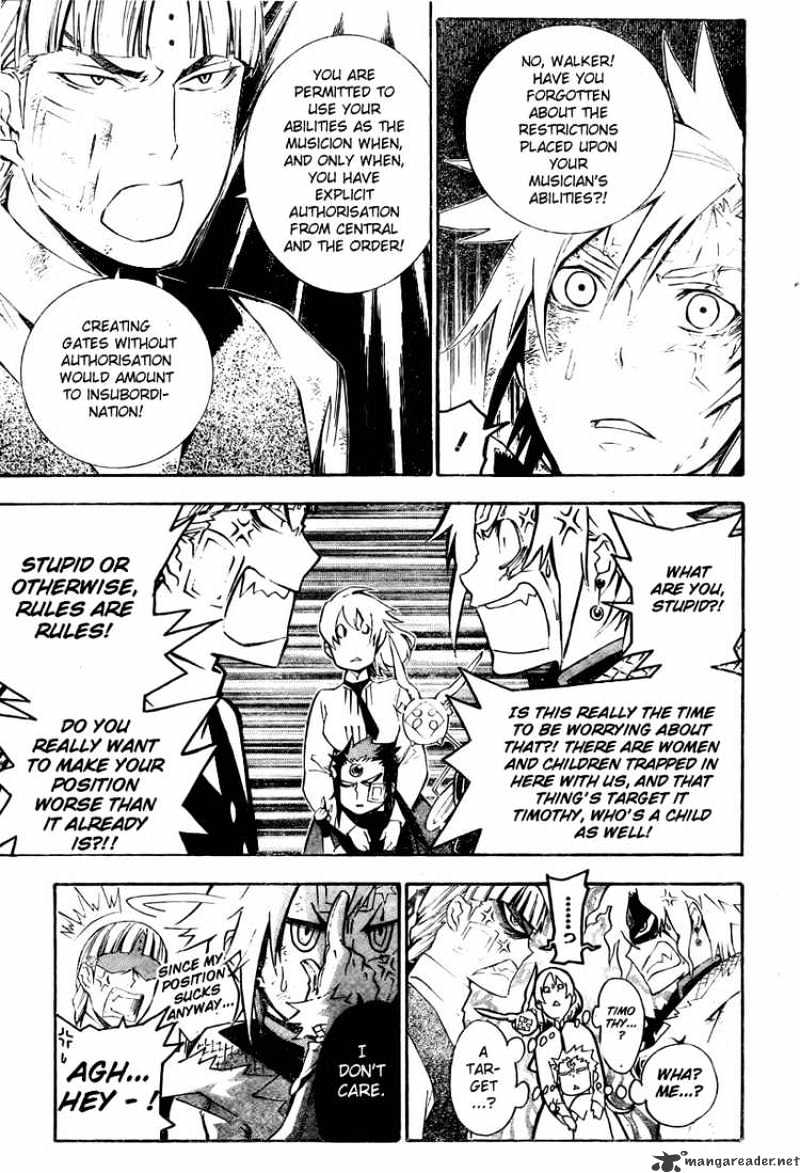Read D.Gray-man EN Manga Online