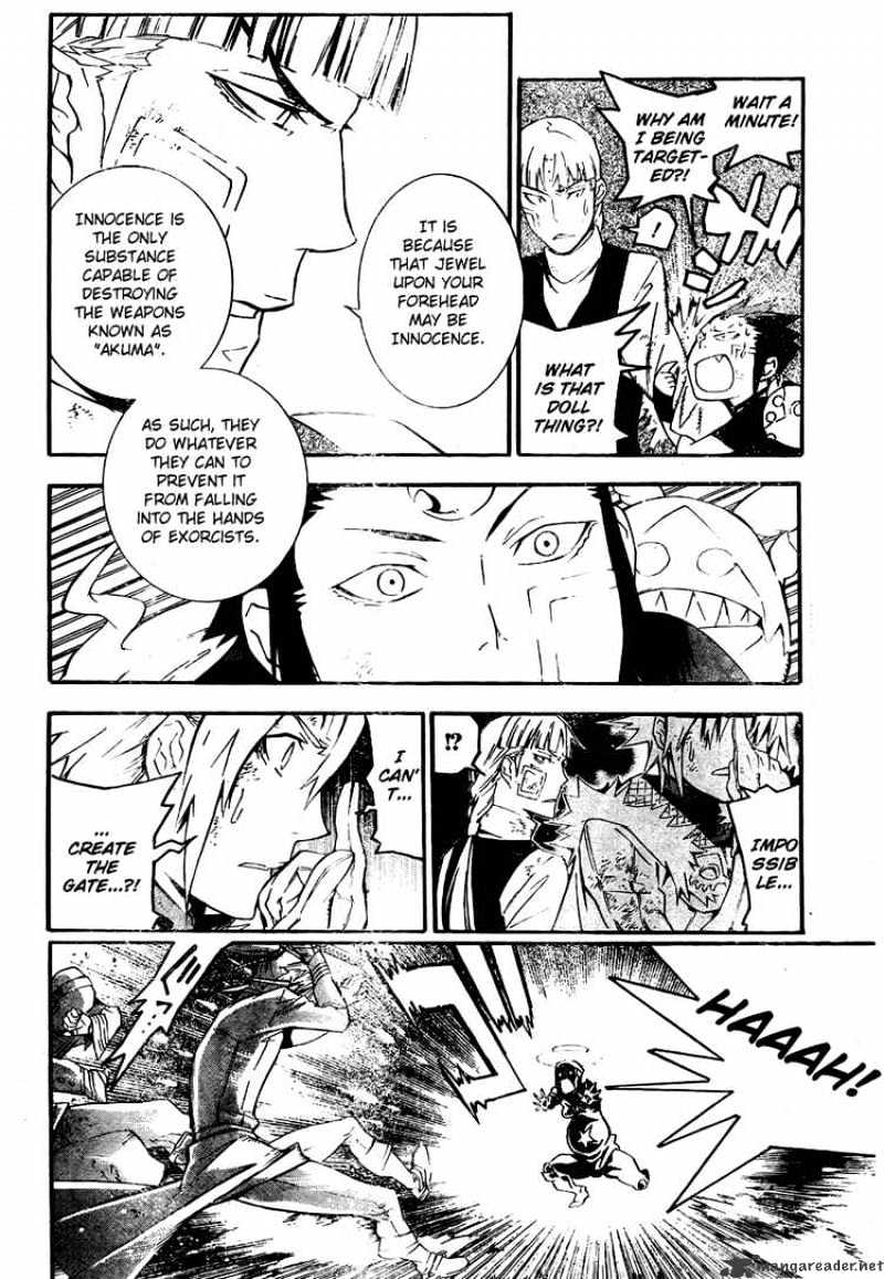 Read D.Gray-man EN Manga Online