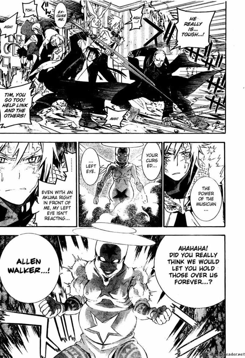 Read D.Gray-man EN Manga Online