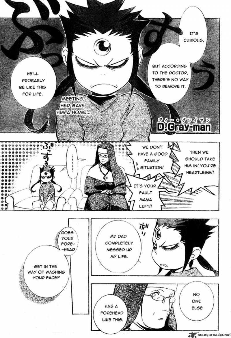 Read D.Gray-man EN Manga Online