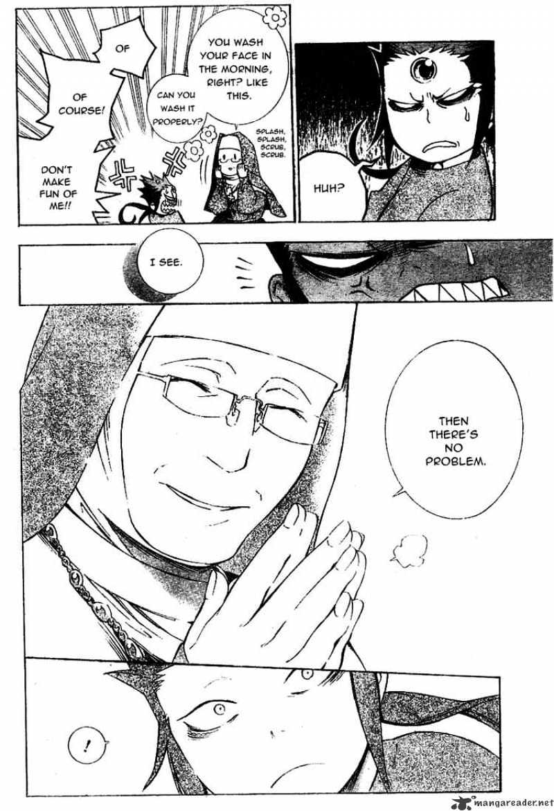 Read D.Gray-man EN Manga Online