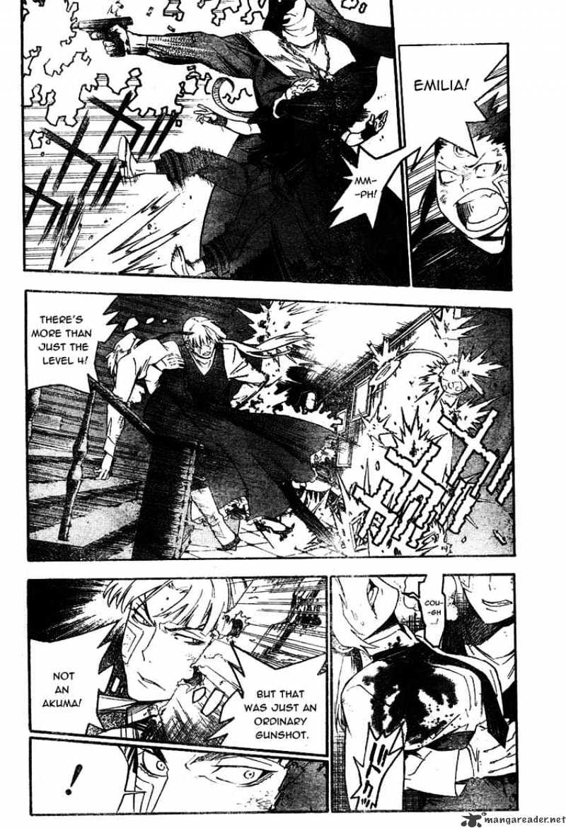Read D.Gray-man EN Manga Online