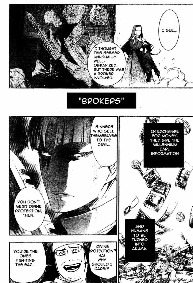 Read D.Gray-man EN Manga Online