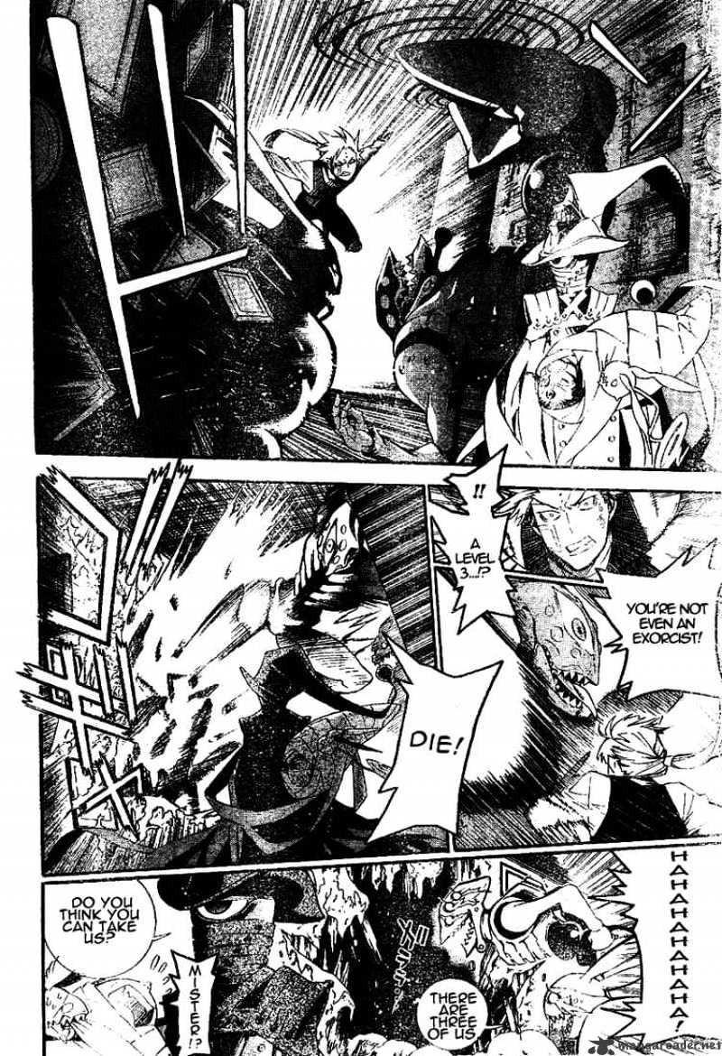 Read D.Gray-man EN Manga Online