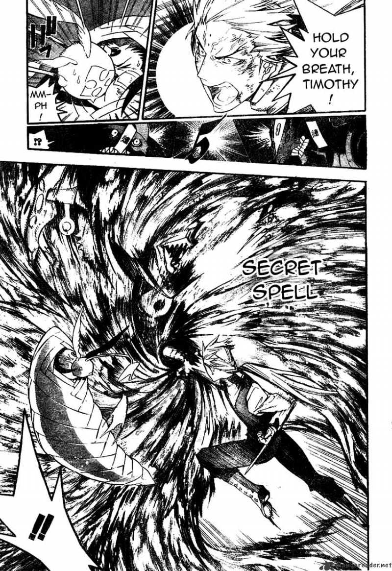 Read D.Gray-man EN Manga Online