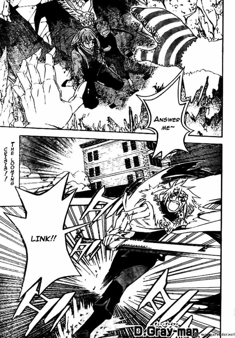 Read D.Gray-man EN Manga Online