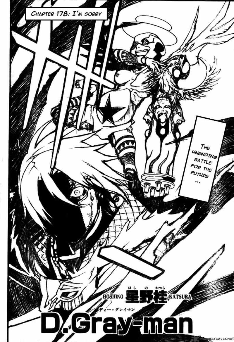 Read D.Gray-man EN Manga Online
