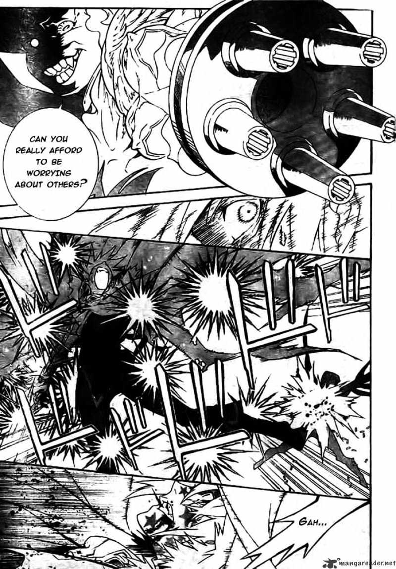 Read D.Gray-man EN Manga Online