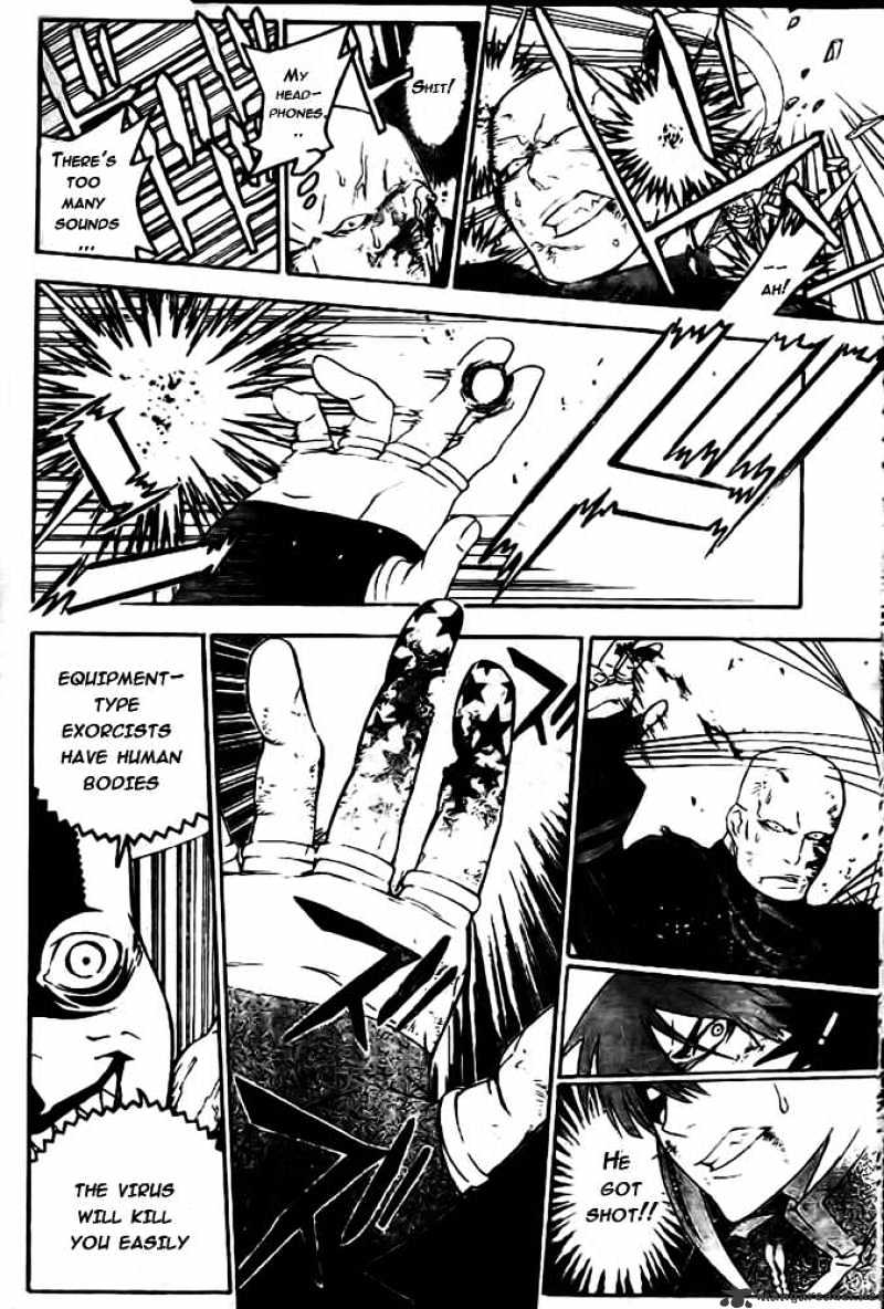 Read D.Gray-man EN Manga Online