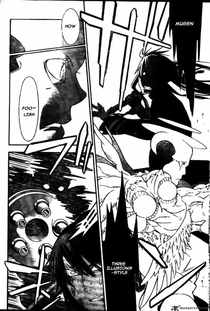 Read D.Gray-man EN Manga Online