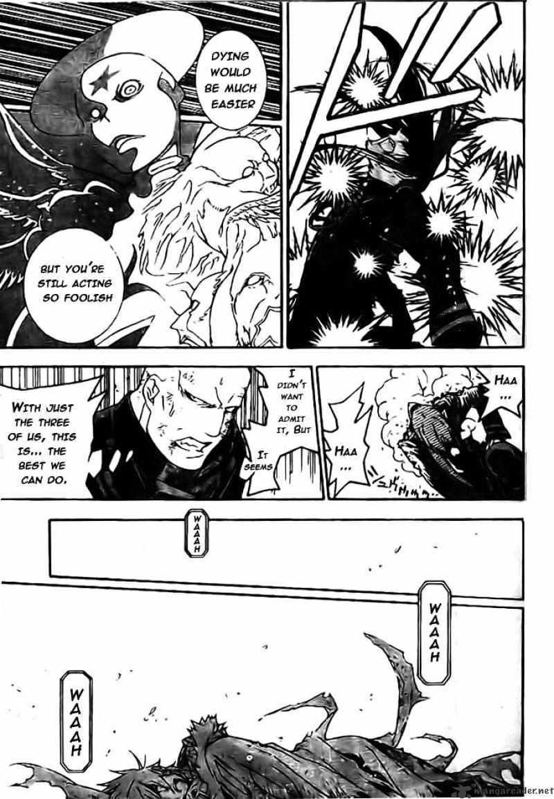 Read D.Gray-man EN Manga Online