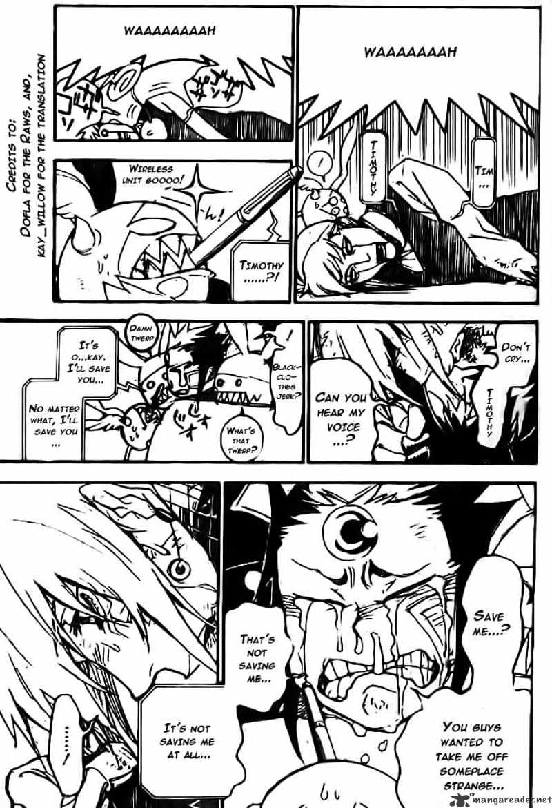 Read D.Gray-man EN Manga Online