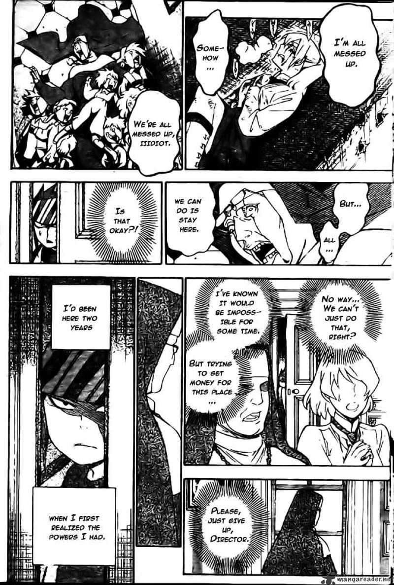 Read D.Gray-man EN Manga Online