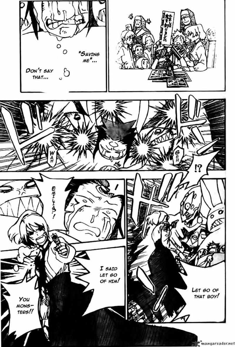 Read D.Gray-man EN Manga Online