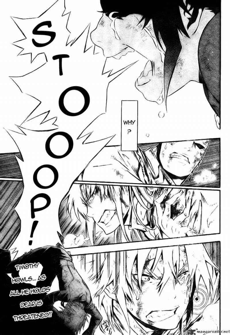Read D.Gray-man EN Manga Online