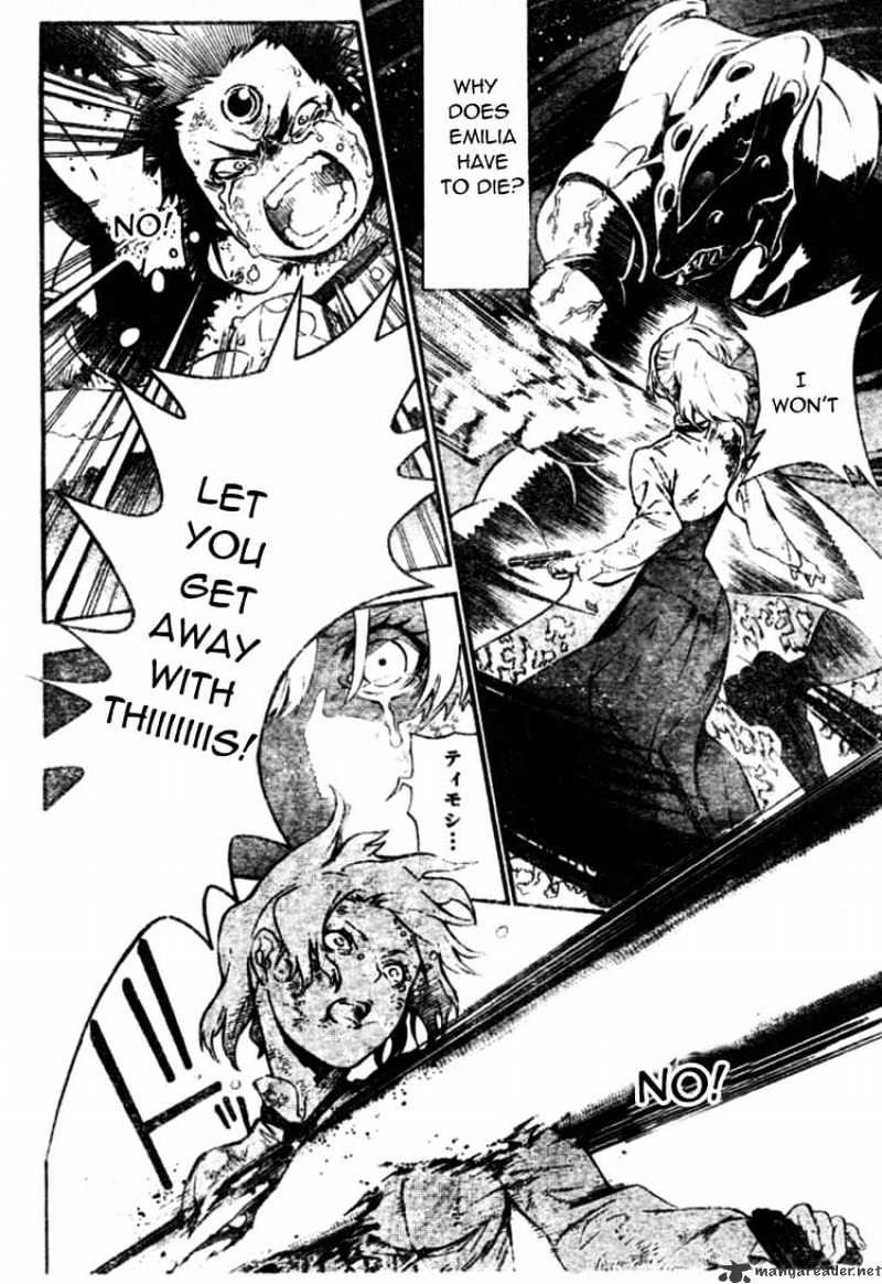Read D.Gray-man EN Manga Online