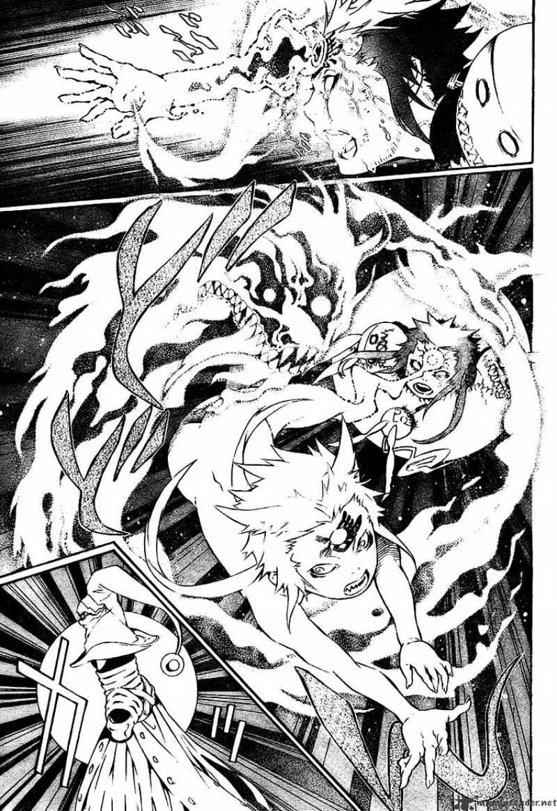 Read D.Gray-man EN Manga Online