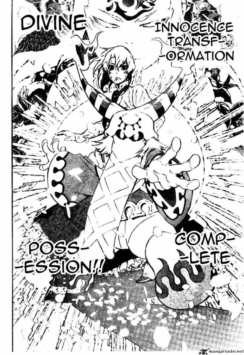 Read D.Gray-man EN Manga Online