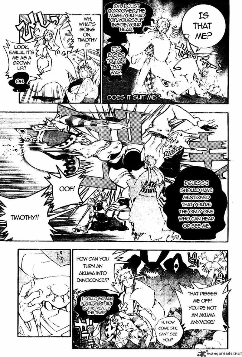 Read D.Gray-man EN Manga Online