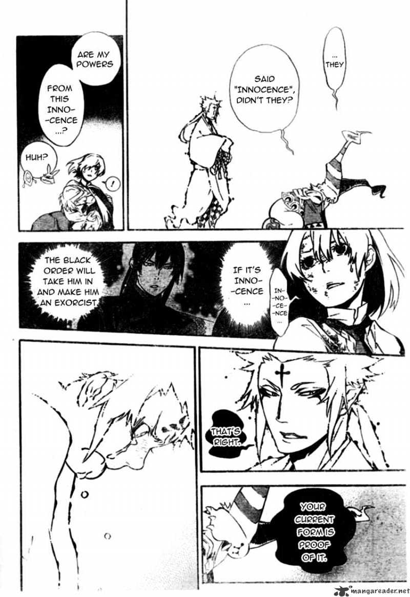 Read D.Gray-man EN Manga Online