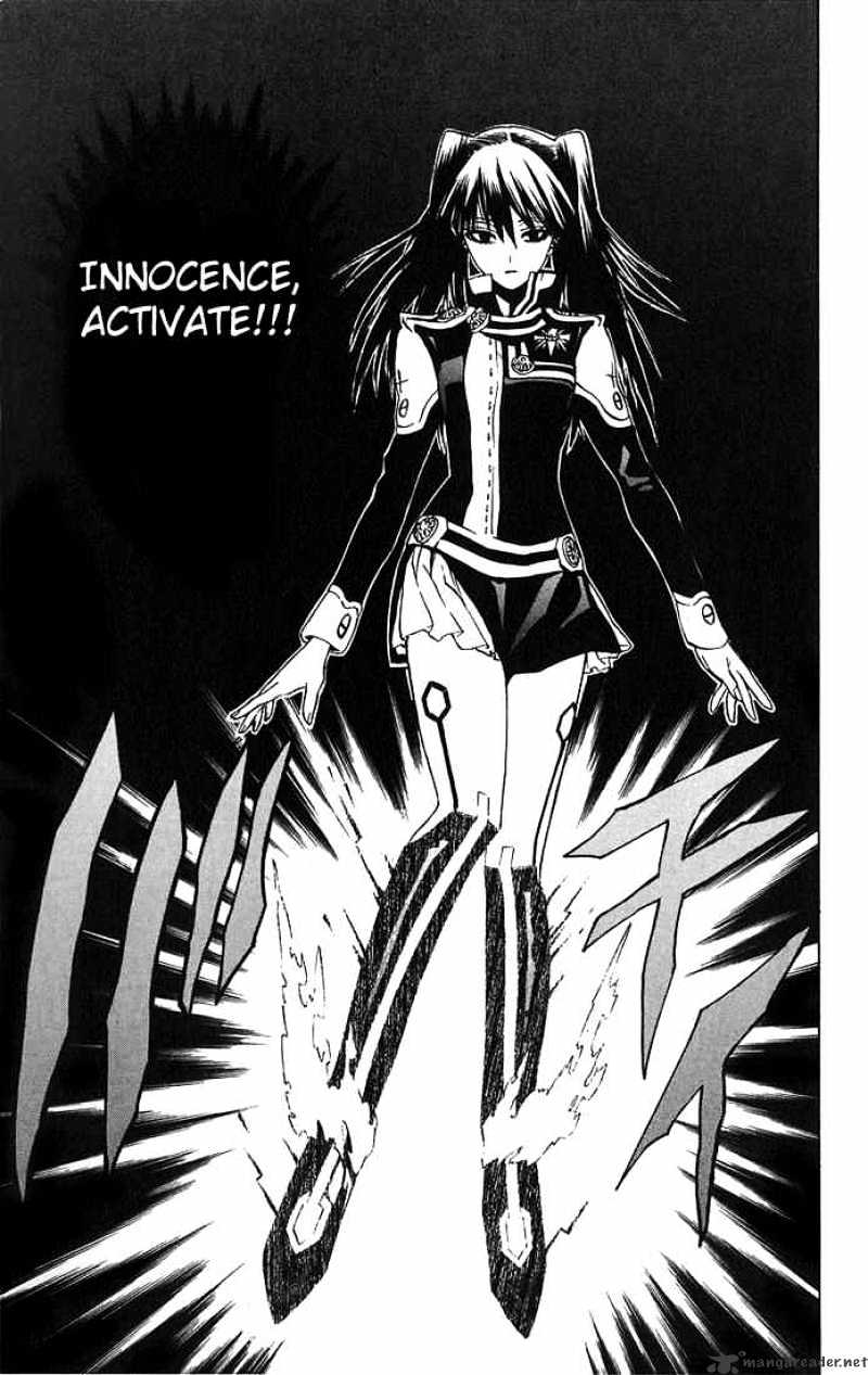 Read D.Gray-man EN Manga Online