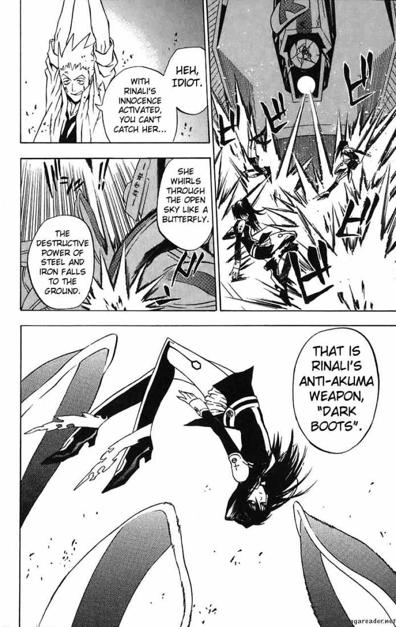 Read D.Gray-man EN Manga Online