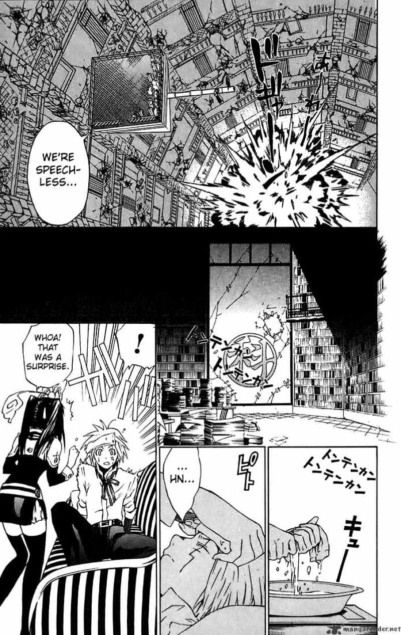 Read D.Gray-man EN Manga Online