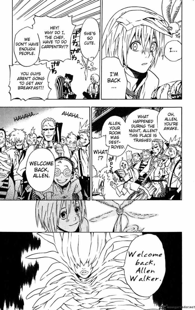 Read D.Gray-man EN Manga Online