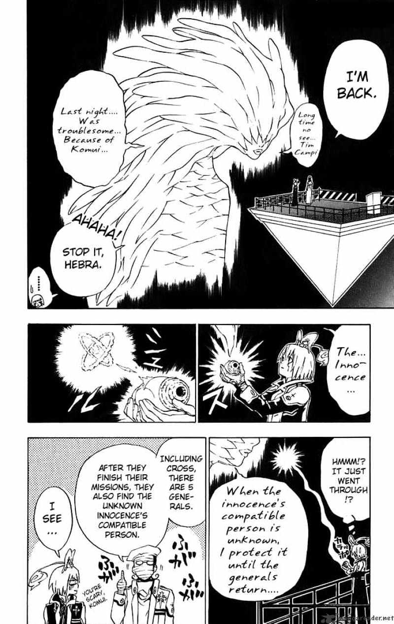 Read D.Gray-man EN Manga Online