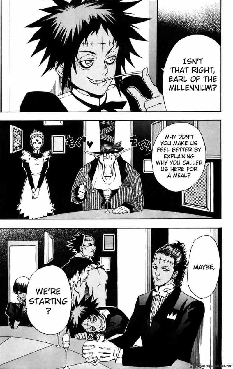 Read D.Gray-man EN Manga Online