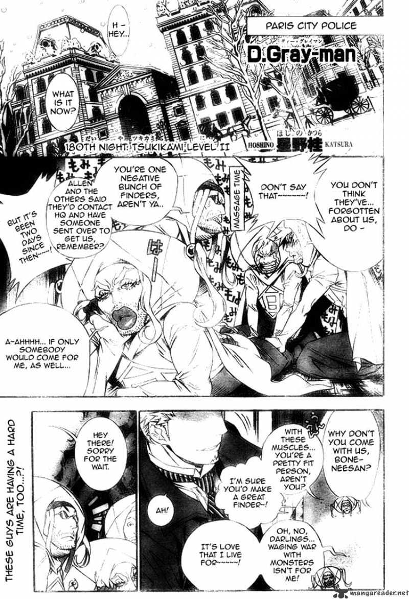 Read D.Gray-man EN Manga Online