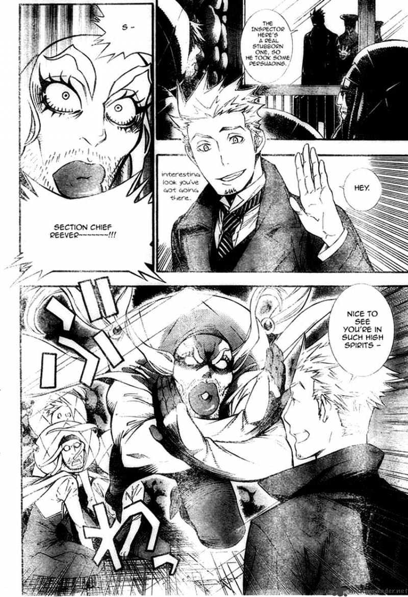 Read D.Gray-man EN Manga Online