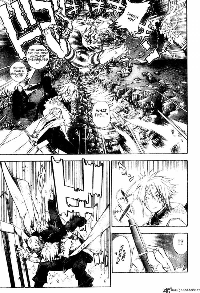 Read D.Gray-man EN Manga Online