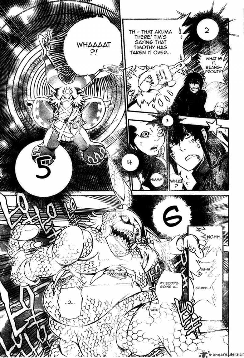 Read D.Gray-man EN Manga Online