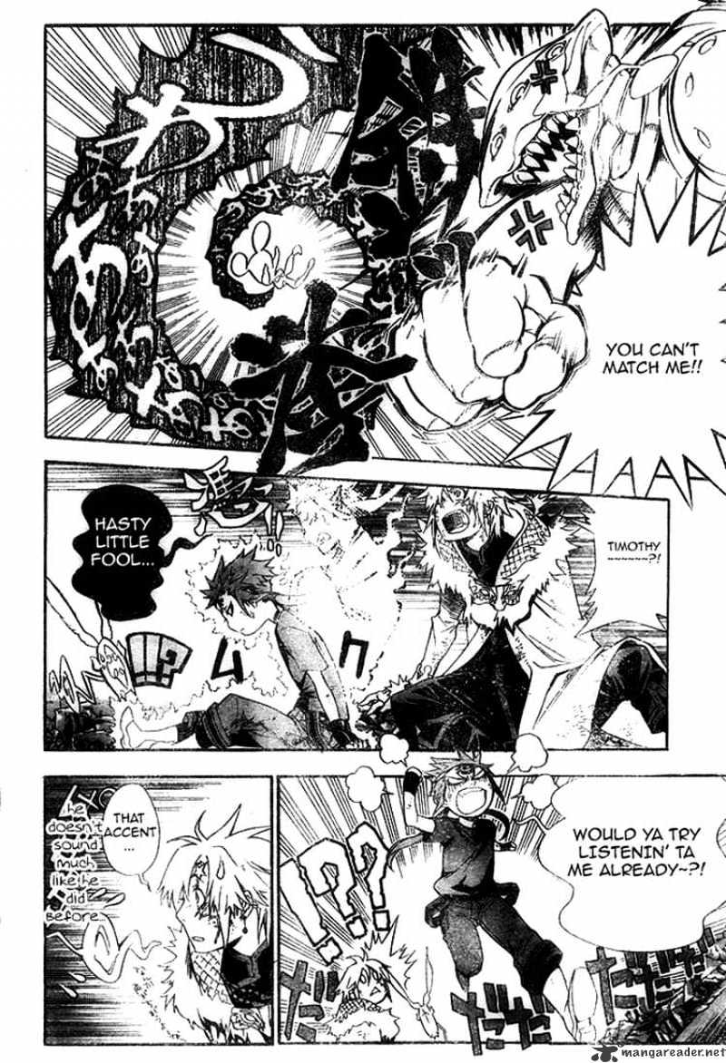Read D.Gray-man EN Manga Online