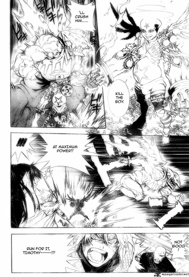 Read D.Gray-man EN Manga Online