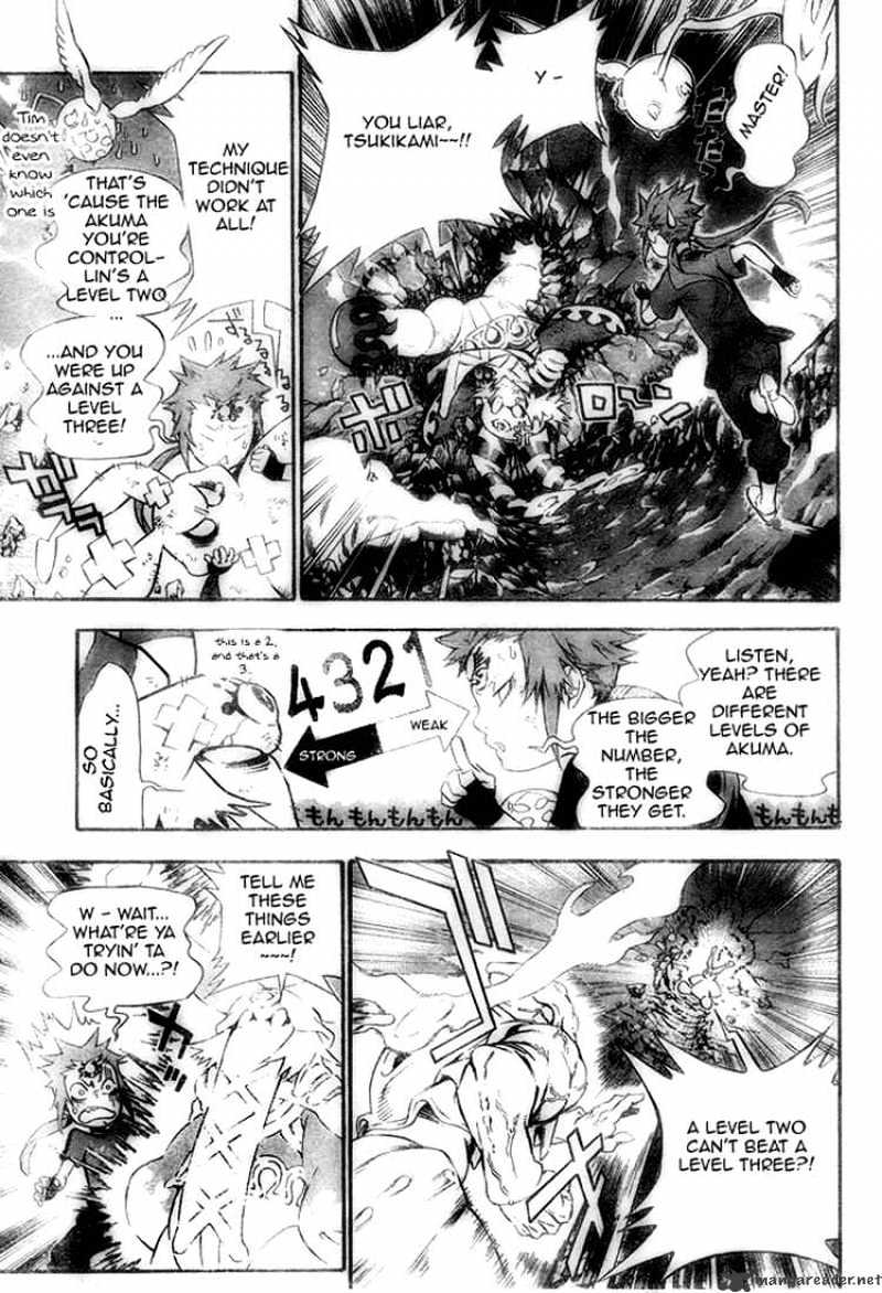 Read D.Gray-man EN Manga Online