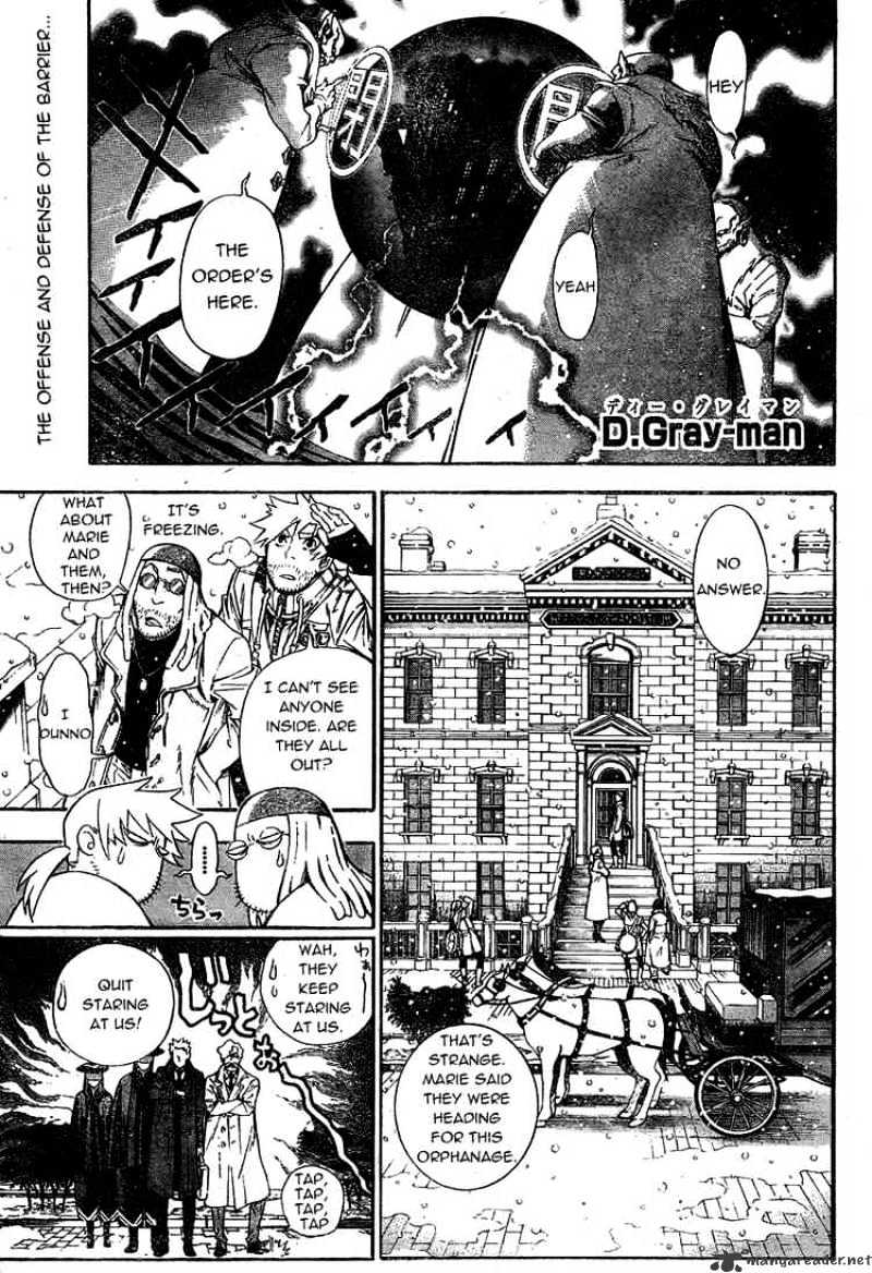 Read D.Gray-man EN Manga Online