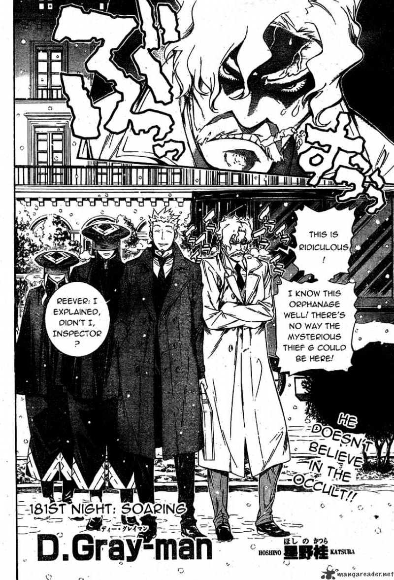 Read D.Gray-man EN Manga Online