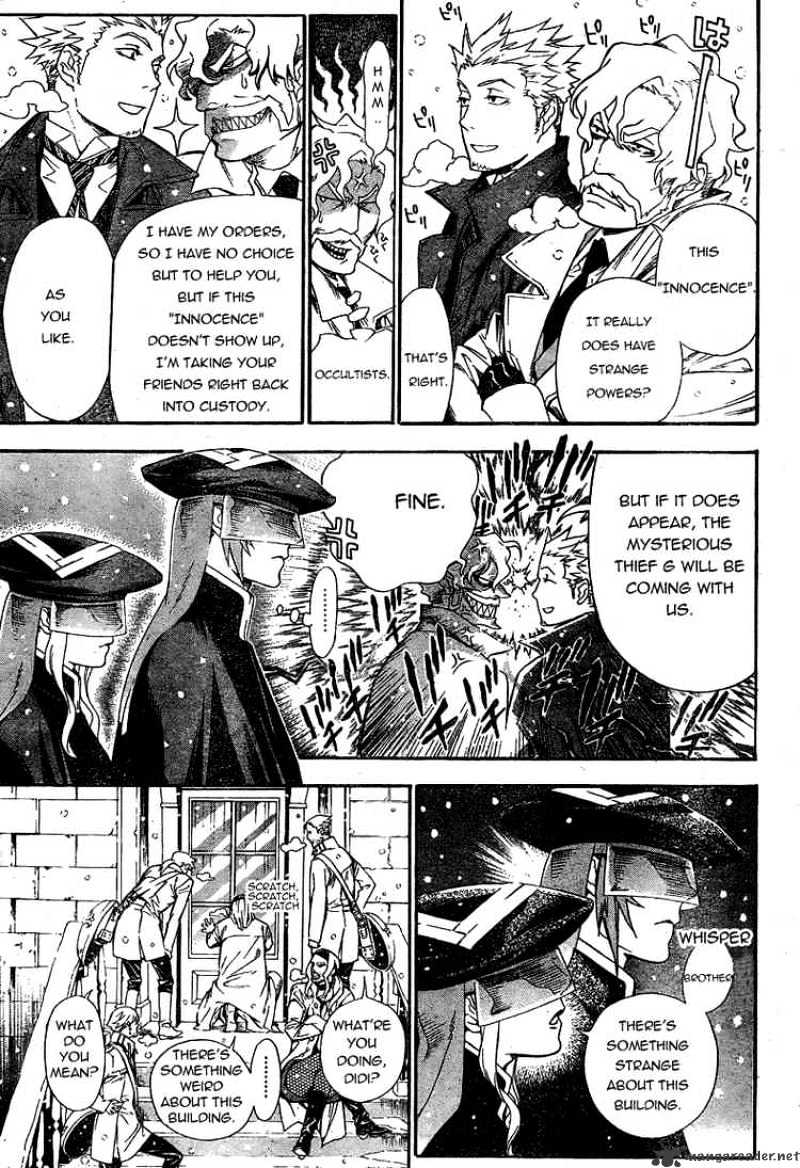 Read D.Gray-man EN Manga Online