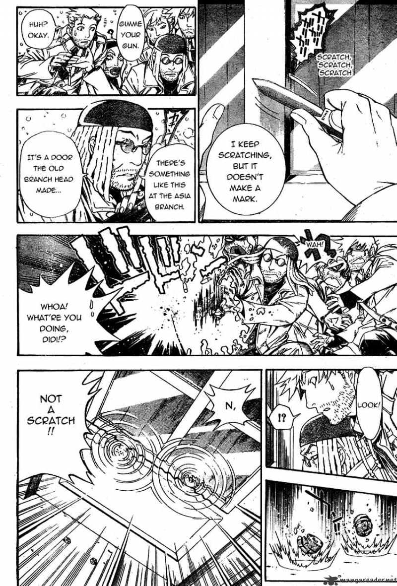 Read D.Gray-man EN Manga Online