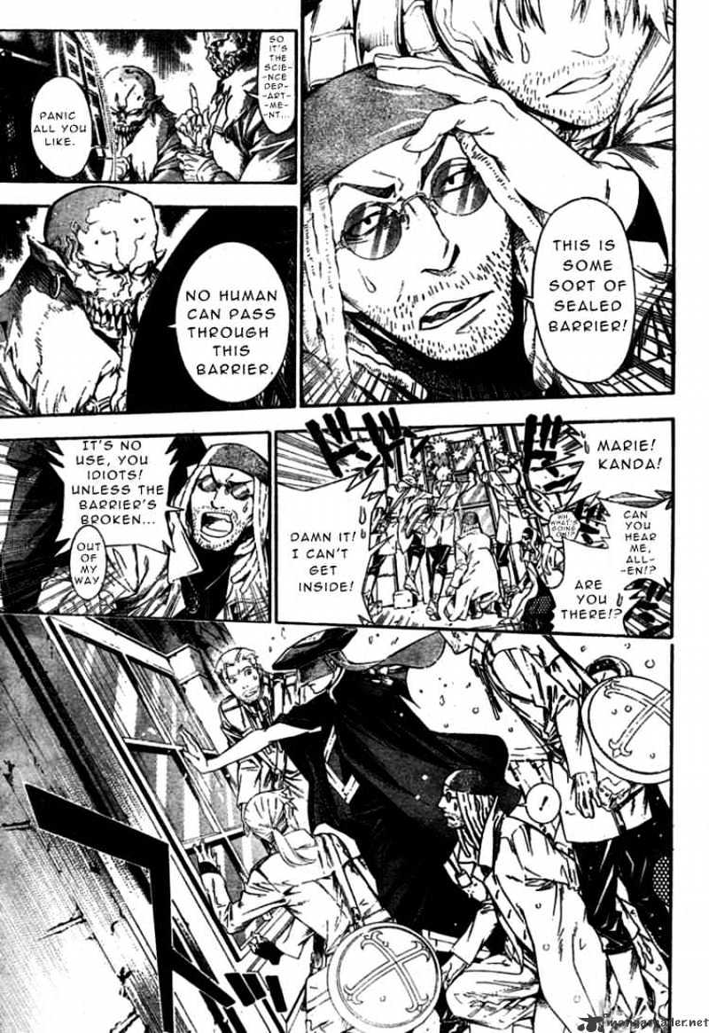 Read D.Gray-man EN Manga Online