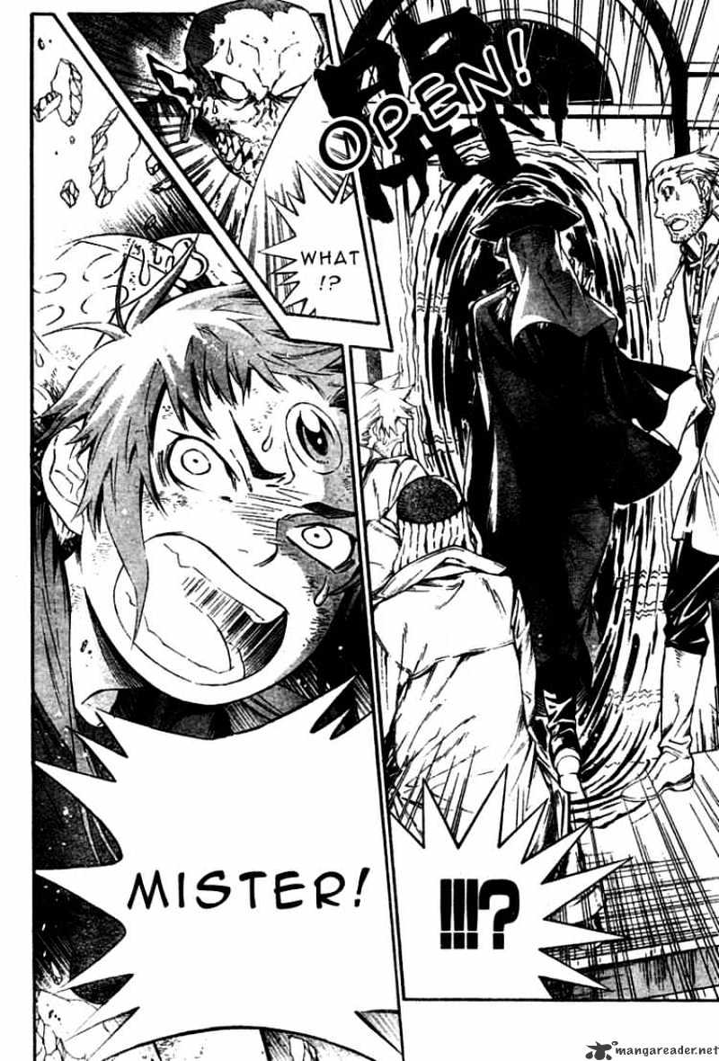 Read D.Gray-man EN Manga Online