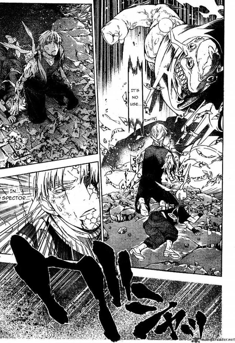 Read D.Gray-man EN Manga Online