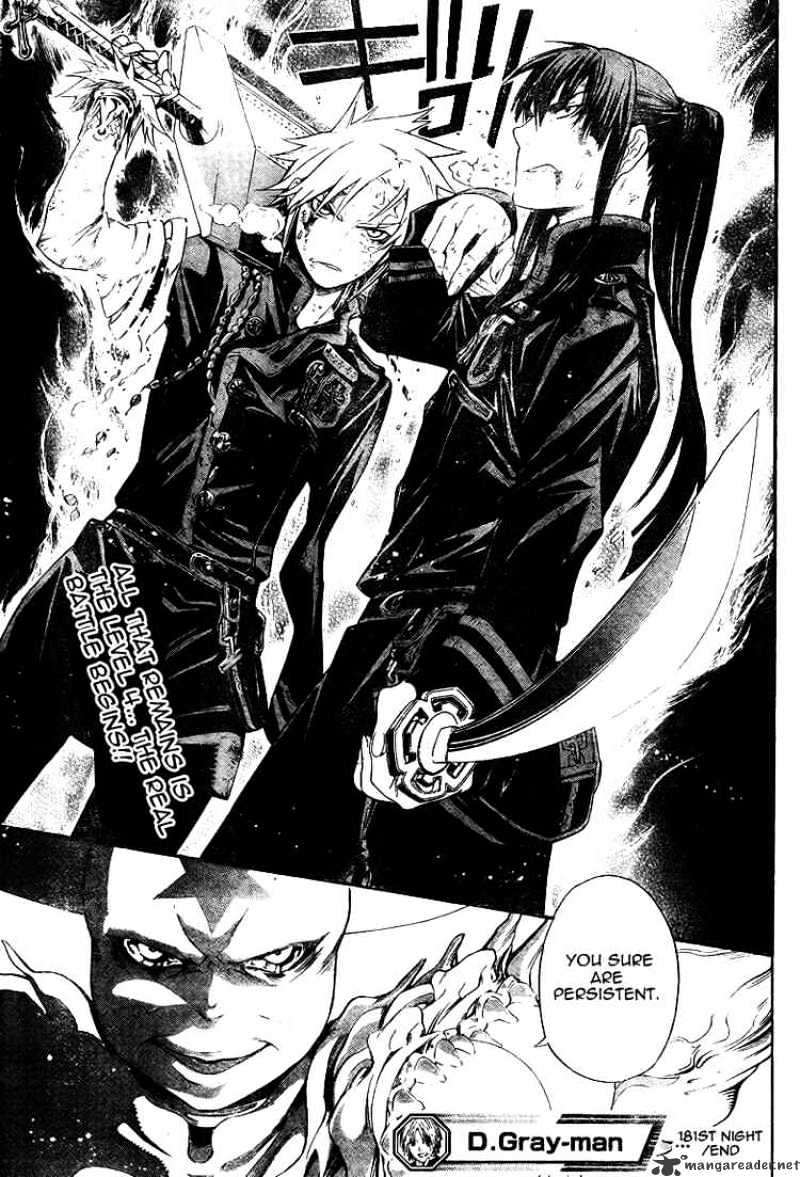 Read D.Gray-man EN Manga Online
