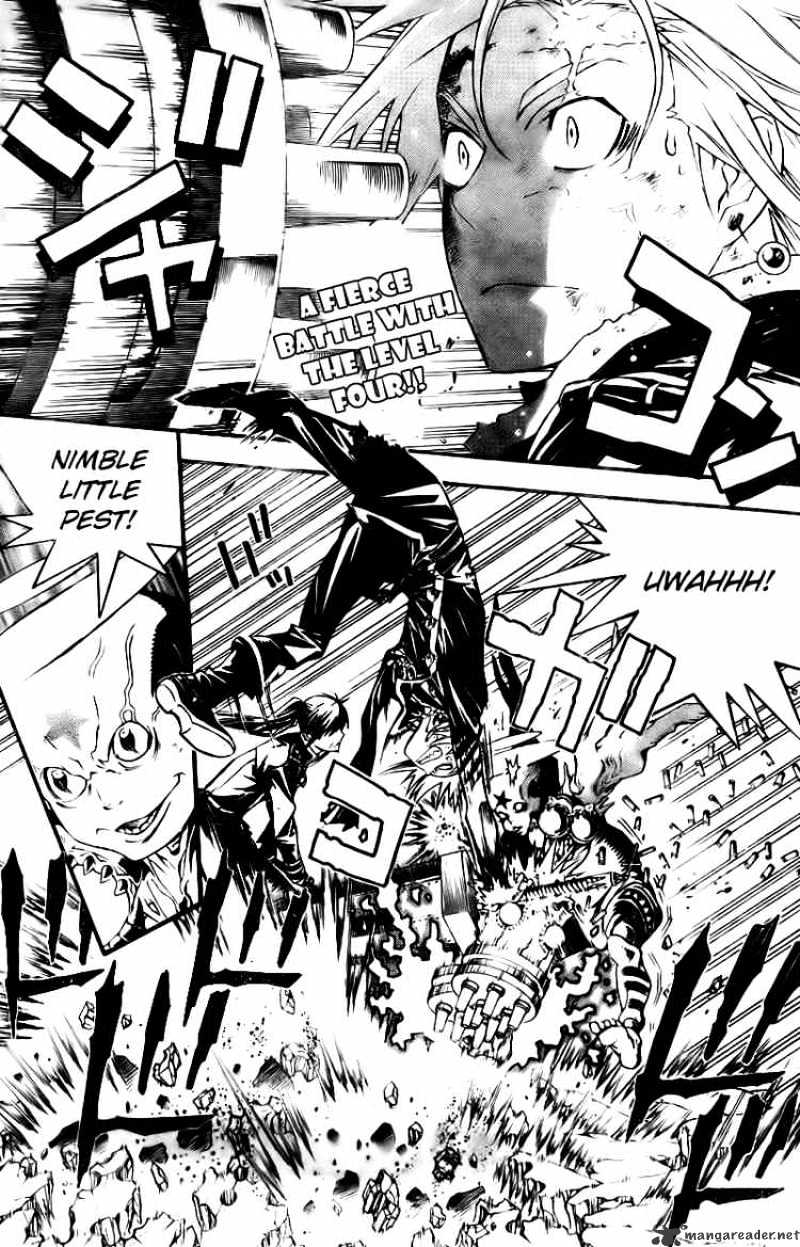 Read D.Gray-man EN Manga Online
