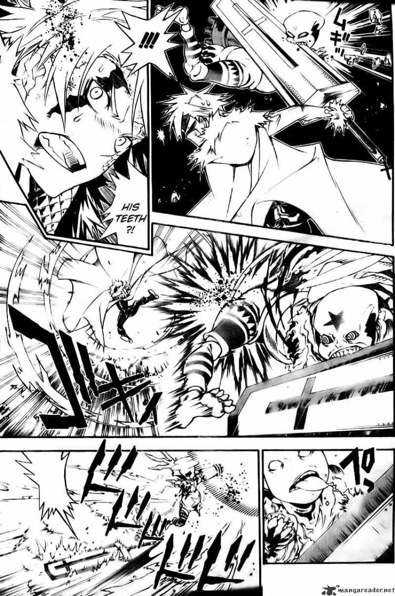 Read D.Gray-man EN Manga Online