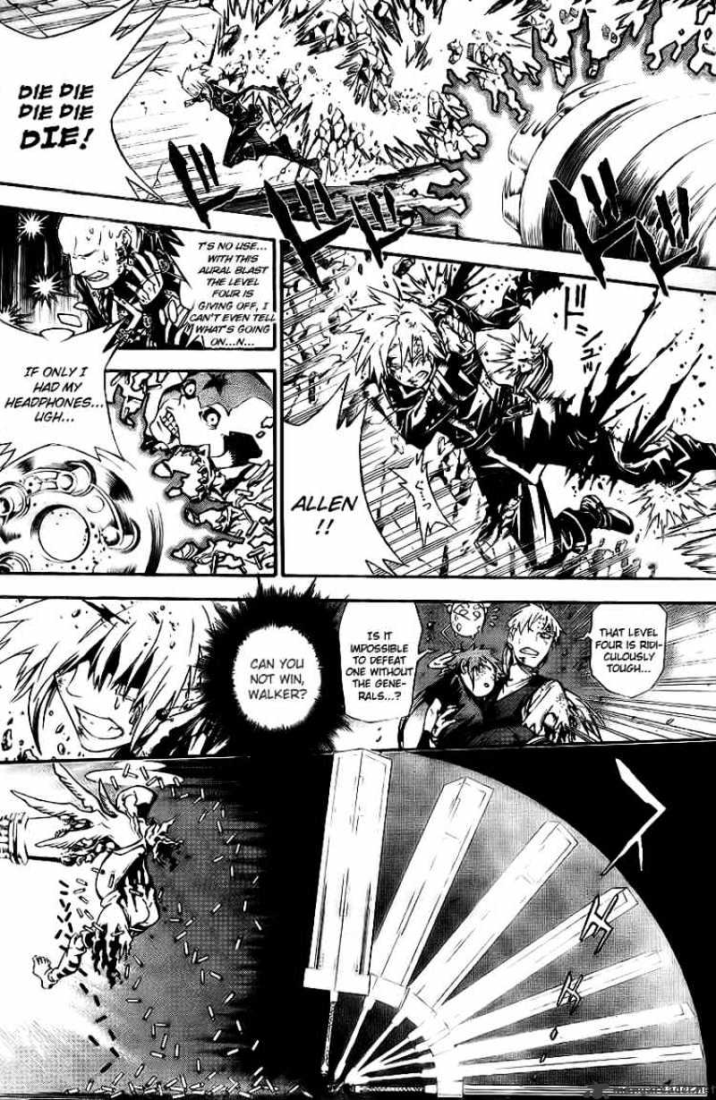Read D.Gray-man EN Manga Online
